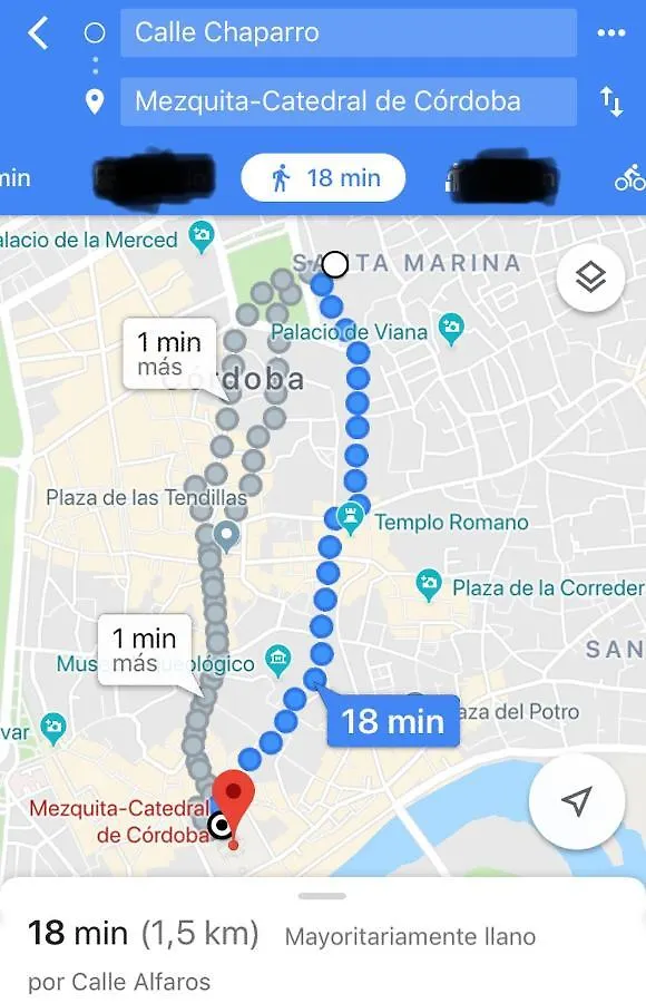 Apartamento Chaparro 6 Apartment Cordoba 0*,  Spain